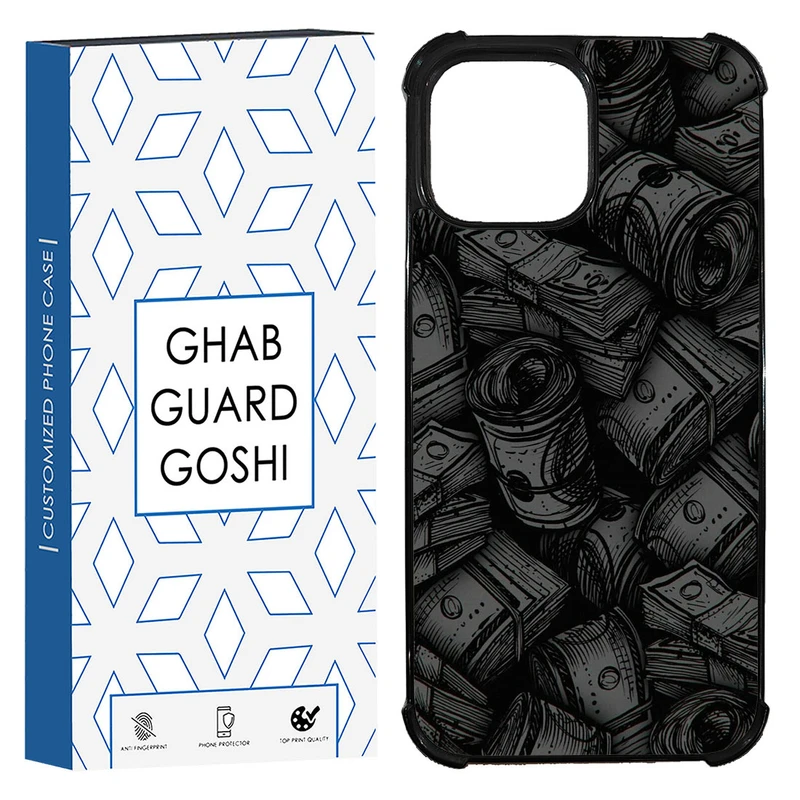 کاور قاب گارد گوشی طرح دلار کد TPU-170 مناسب برای گوشی موبایل اپل Iphone 13 / 14