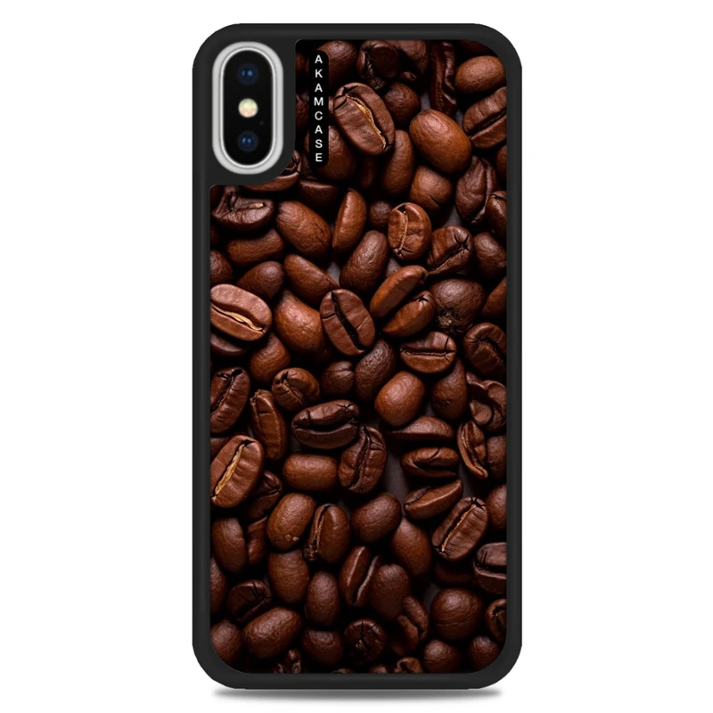 کاور آکام مدل AMC-WAX-COFFEE-2 مناسب برای گوشی موبایل اپل iPhone X/Xs