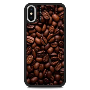 AKAM AMC-WAX-COFFEE-2 Cover For Apple iPhone X/Xs
