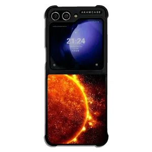 AKAM AMC-WSGZFLIP5-PLANET-3 Cover For Samsung Galaxy Z Flip 5