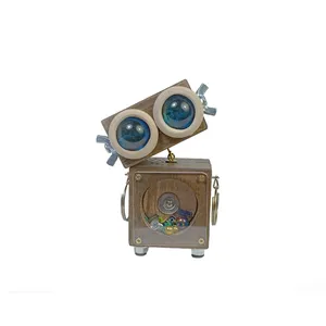 مجسمه چوبی مدل آدمک کد 17