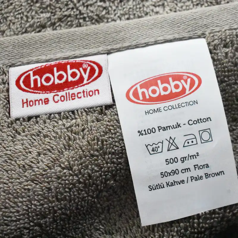 حوله صورت هوبی مدل KARINA-ASORTI20 سایز 50x90 سانتی متر مجموعه چهار عددی