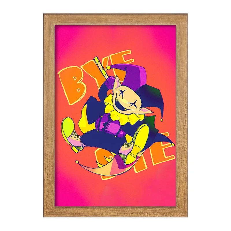 تابلو خندالو مدل بازی آندرتیل (Undertale) کد 31761