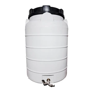 مخزن آب عمودی 100 لیتر پلیمر مخزن مدل pm100 v shir