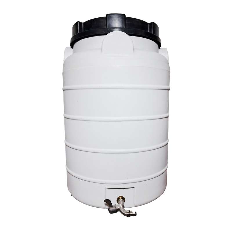 مخزن آب عمودی 100 لیتر پلیمر مخزن مدل Pm100 V SHIR