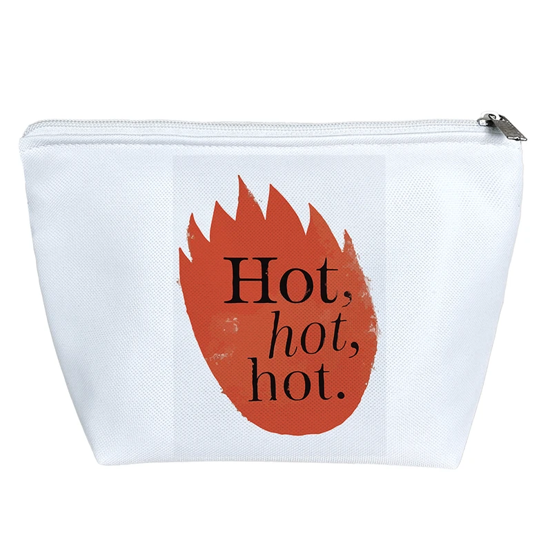 کیف لوازم آرایش دخترانه خندالو مدل گرما گرما گرما کد 9866