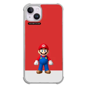 AKAM AMCWTA14PLUS-SUPER MARIO2 Cover For Apple iPhone 14 Plus