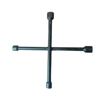 آچار چرخ دنفوس مدل چهار پر کد AJ-1421 سایز 14 - 21 میلی متر