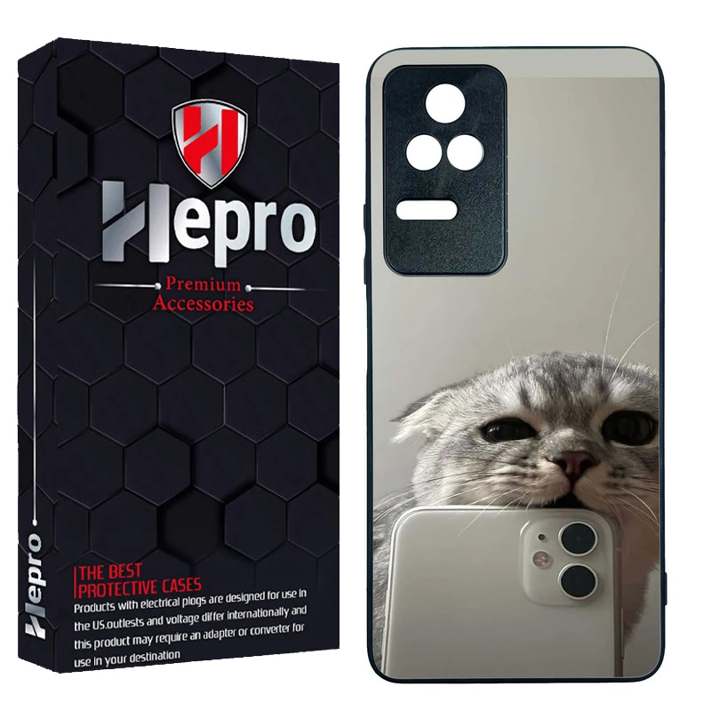 کاور هپرو طرح فانتزی مدل TPU مناسب برای گوشی موبایل شیائومی Poco F4 5G