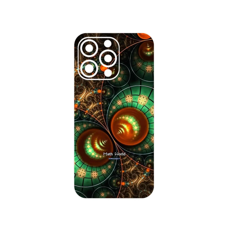 برچسب پوششی ماهوت مدل Mathematical Geometric Shape 3 مناسب برای گوشی موبایل اپل iPhone 13 Pro Max