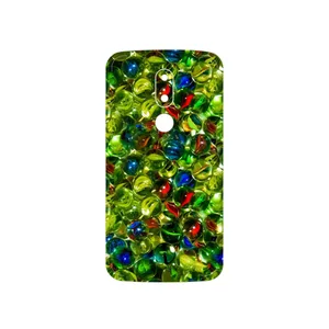 MAHOOT Marble Nostalgia Cover Sticker for Motorola Moto M