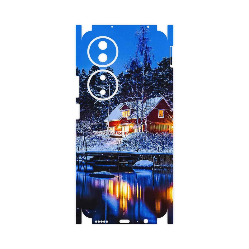 برچسب پوششی ماهوت مدل Winter Season-FullSkin مناسب برای گوشی موبایل آنر X7b