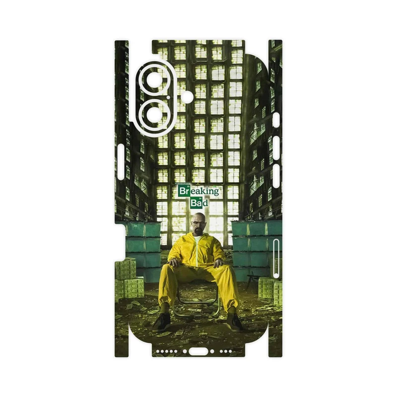 برچسب پوششی ماهوت مدل Breaking Bad-FullSkin مناسب برای گوشی موبایل اپل iPhone 16