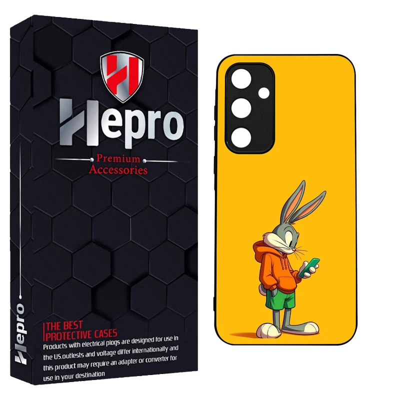 کاور هپرو طرح فانتزی مدل TPU مناسب برای گوشی موبایل سامسونگ Galaxy A35