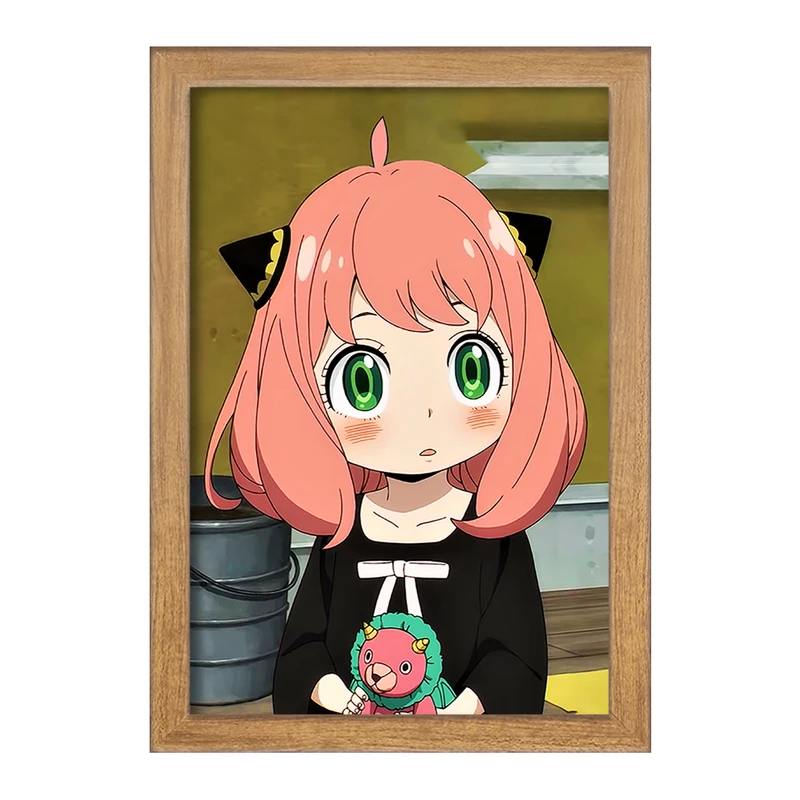 تابلو خندالو مدل آنیا فورجر انیمه اسپای ایکس فمیلی Spy x Family  کد 15585