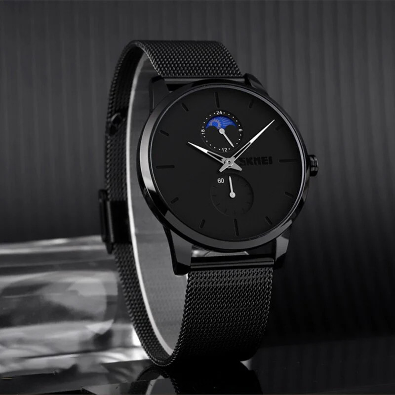 ساعت مچی عقربهای مردانه اسکمی مدل 9208M ساعت مچی عقربهای مردانه اسکمی مدل 9208M