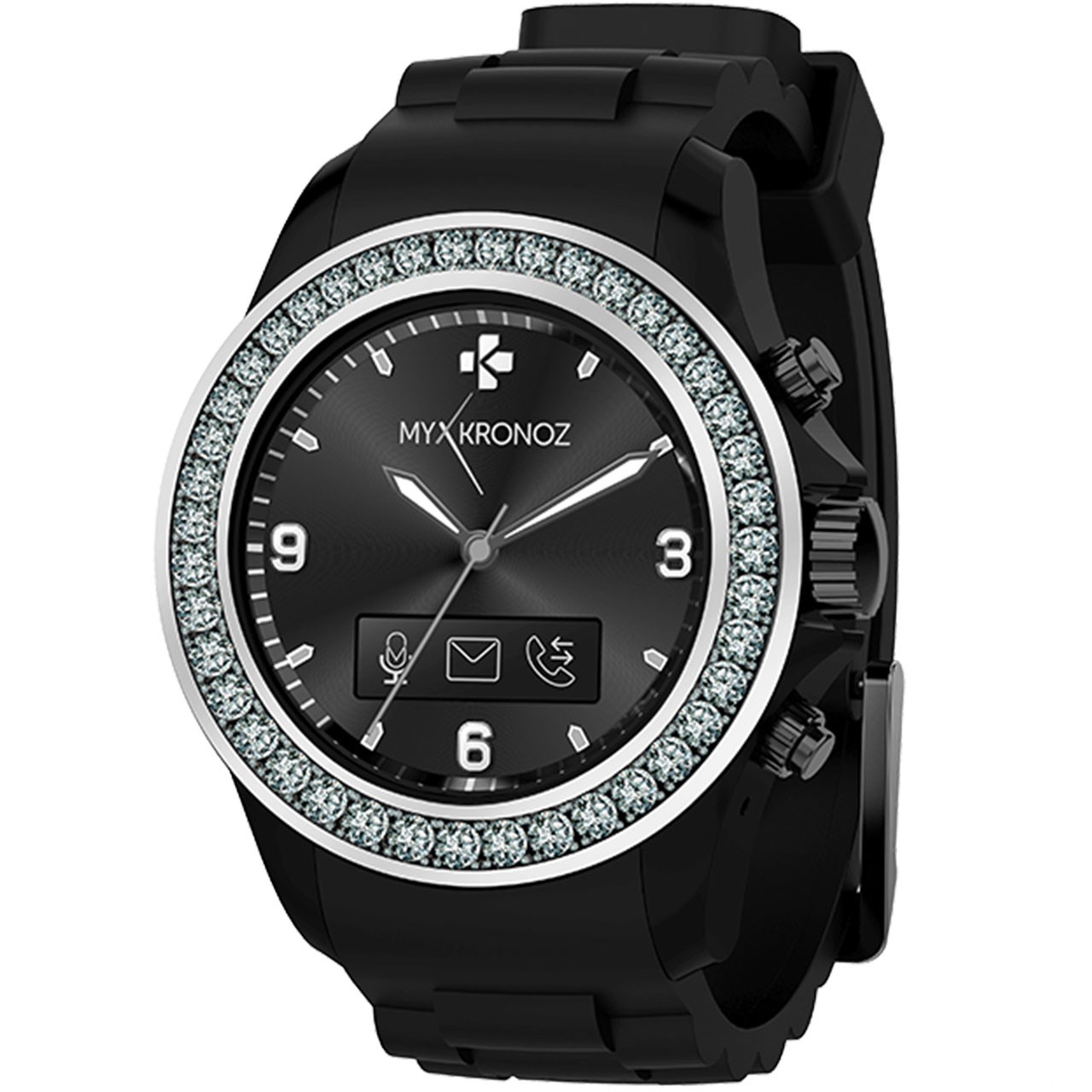 قیمت ساعت هوشمند مای کرونوز مدل ZeClock Swarovski