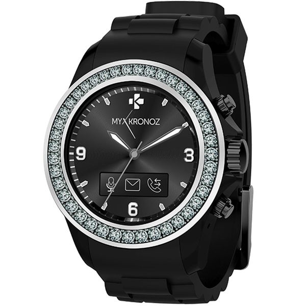 ساعت هوشمند مای کرونوز مدل ZeClock Swarovski ساعت هوشمند مای کرونوز مدل ZeClock Swarovski