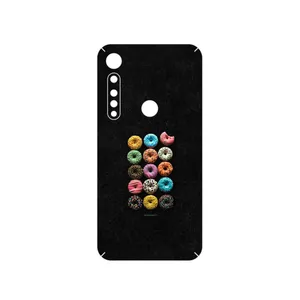 MAHOOT Doughnut Cover Sticker for Motorola One Vision Plus