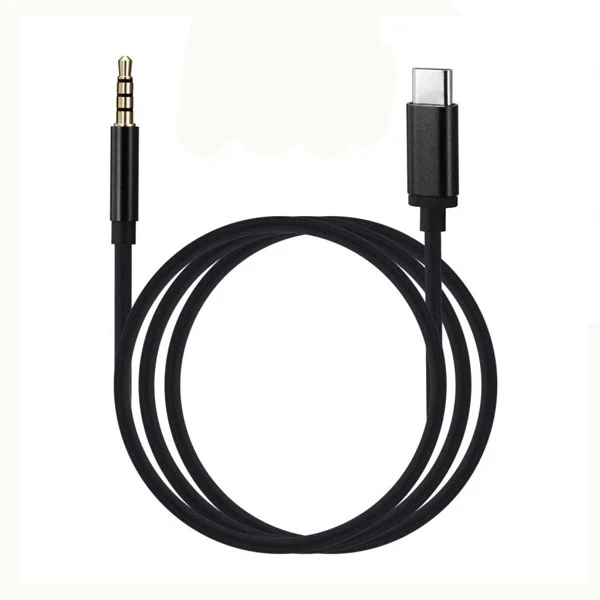 کابل تبدیل USB-C به AUX مدل SR12 طول 1 متر
