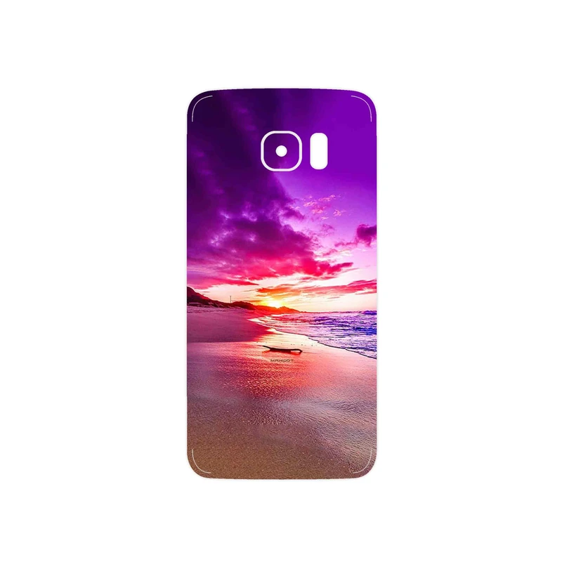 برچسب پوششی ماهوت مدل Sunset مناسب برای گوشی موبایل سامسونگ Galaxy S7 Edge