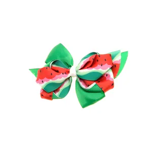 گیره مو زنانه دلنار گالری مدل هندوانه یلدا کد 03