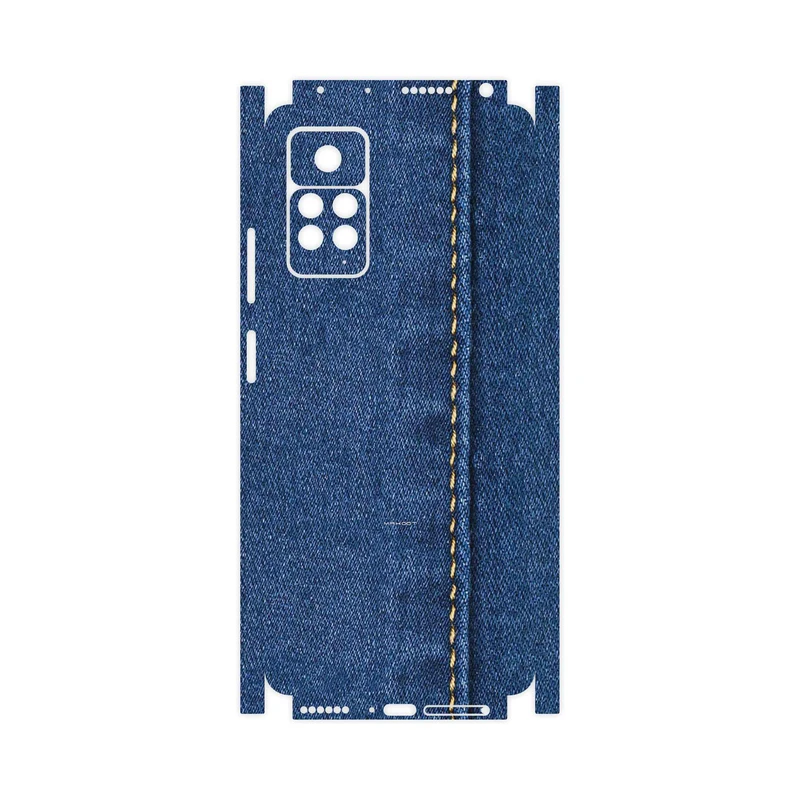 برچسب پوششی ماهوت مدل Fabric Texture 8-FullSkin مناسب برای گوشی موبایل شیائومی Redmi Note 11 Pro