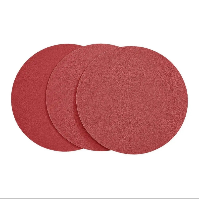 سنباده پشت کرکی مدل P180 قطر 18سانتی متر مجموعه 10 عددی