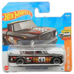 ماشین بازی هات ویلز مدل 63 STUDEBAKER CHAMP