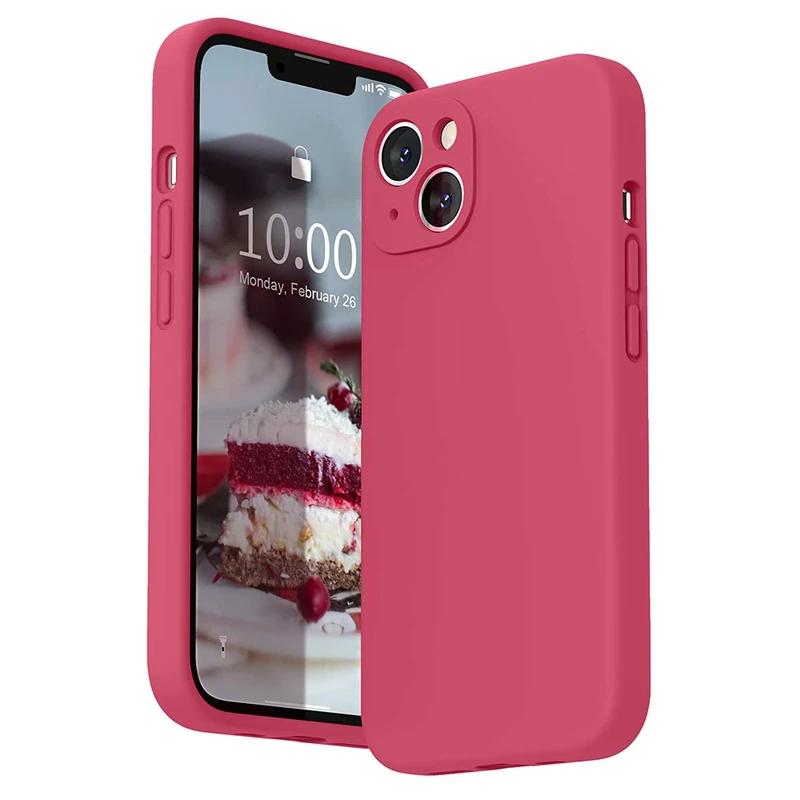 کاور مدل سیلیکونی مناسب برای گوشی موبایل اپل iPhone 13