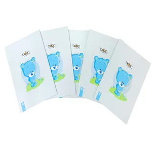 دفتر مشق 50 برگ بوفی کد 01 بسته 10 عددی