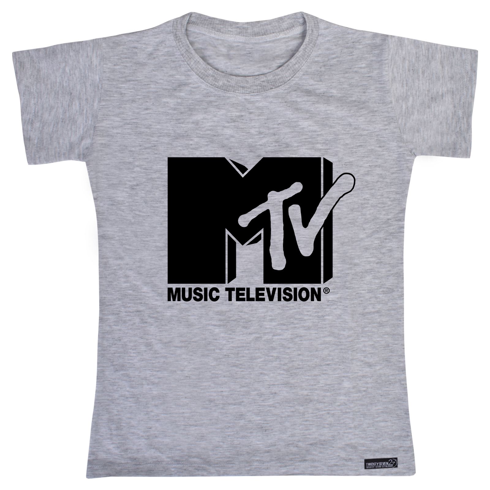 تی شرت آستین کوتاه پسرانه 27 مدل MTV کد MH885 -  - 2