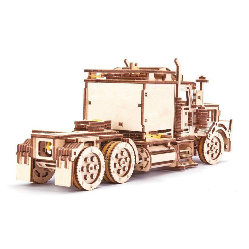 ساختنی مدل ماکت چوبی کامیون کد M102