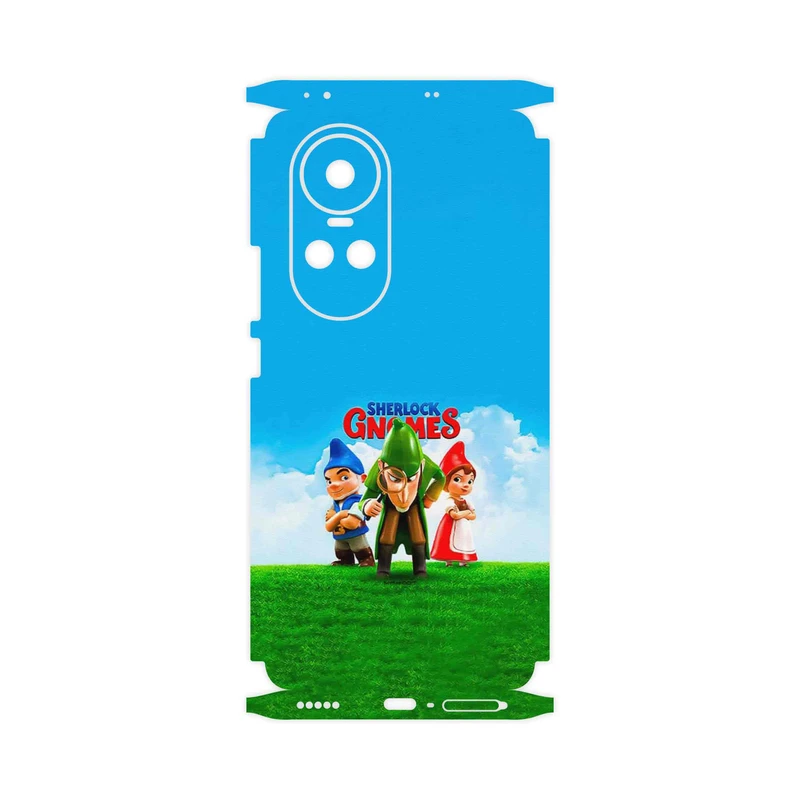 برچسب پوششی ماهوت مدل Sherlock Gnomes-FullSkin مناسب برای گوشی موبایل اپو Reno 10 5G