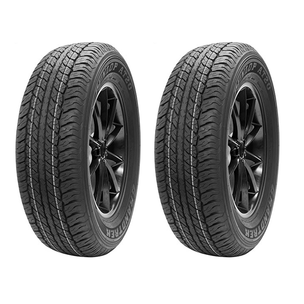 لاستیک خودرو دانلوپ مدل AT20 سایز 265/65R17 - دو حلقه 