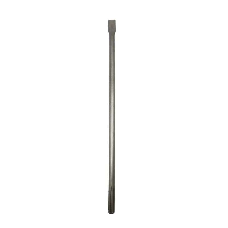 قلم پنج شیار بتن کن تام مدل نوک تخت کد AJ-18*600*25MM  سایز 60 سانتی متر