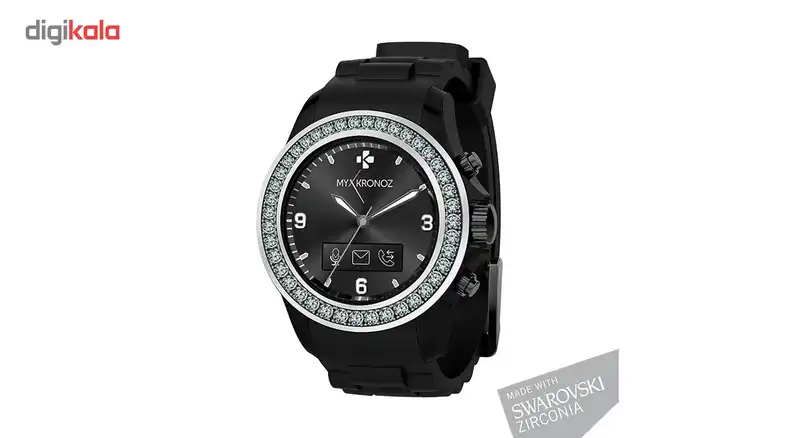 ساعت هوشمند مای کرونوز مدل ZeClock Swarovski