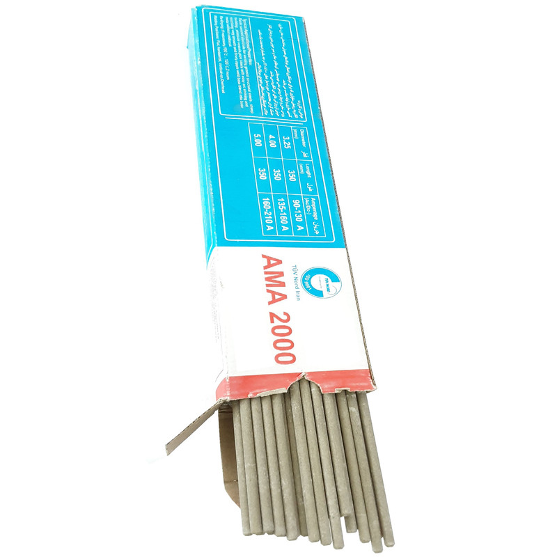 الکترود جوشکاری آما مدل 6013 5 کیلوگرم