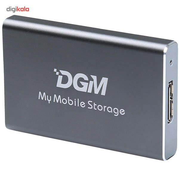 حافظه SSD اکسترنال دی جی ام مدل MMS ظرفیت 128 گیگابایت