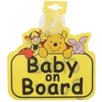 استیکر کودک بیبی آن بورد مدل Winnie the Pooh