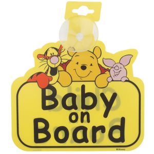 نقد و بررسی استیکر کودک بیبی آن بورد مدل Winnie the Pooh توسط خریداران