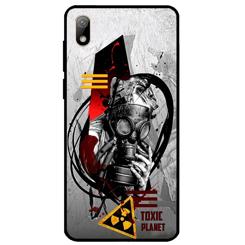 کاور مگافون طرح سمی مدل 2821 مناسب برای گوشی موبایل آنر 8S        