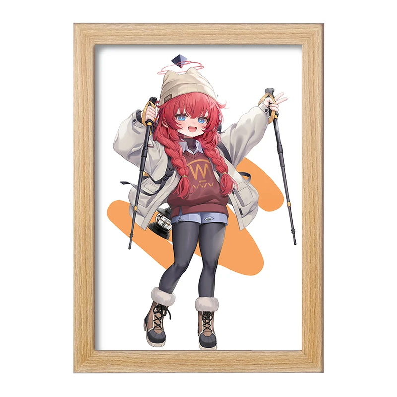 تابلو خندالو مدل بازی آرشیو آبی (Blue Archive) کد 34318