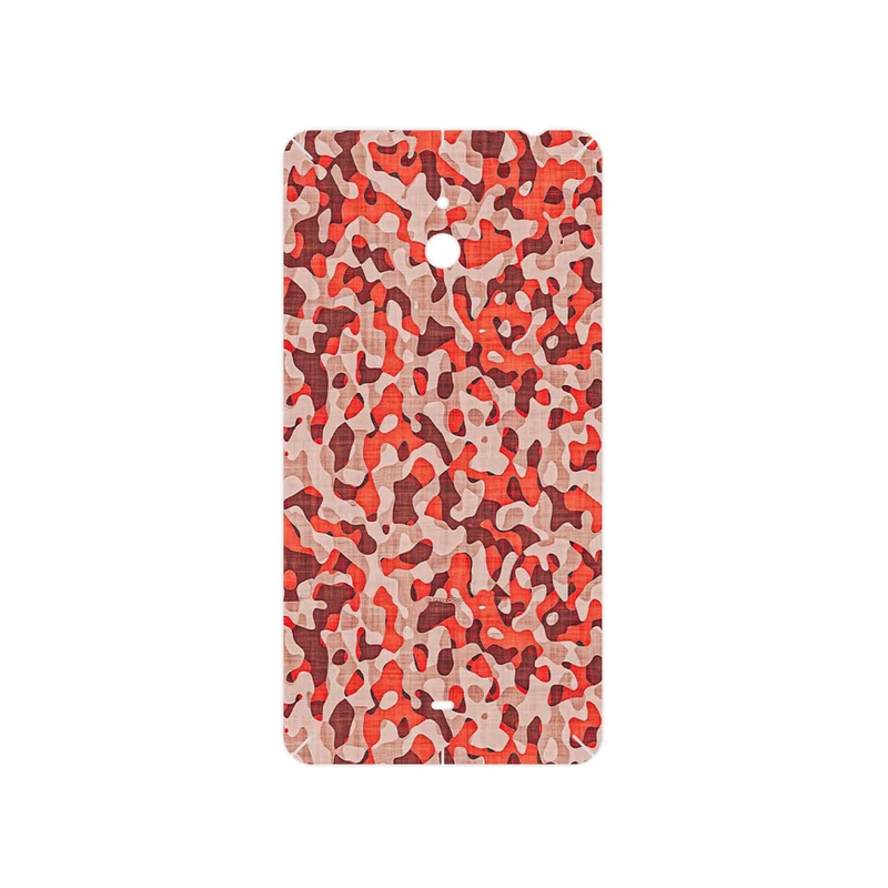 برچسب پوششی ماهوت مدل Red Infantry Army مناسب برای گوشی موبایل نوکیا Lumia 1320