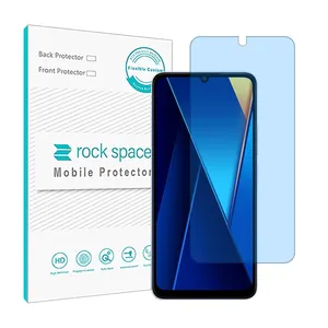 HyBLU anti-blue rock space screen protector suitable for Xiaomi Poco C65 mobile phone