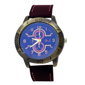 ساعت مچی عقربه‌ای مردانه مدل بی اس کد BREN-B-GH1