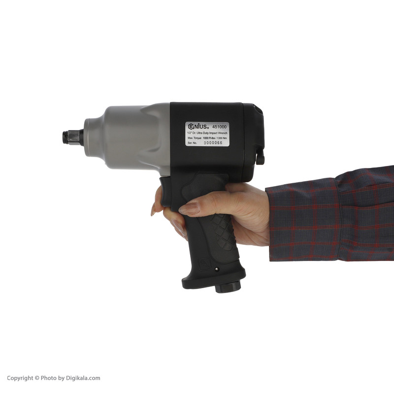 آچار بکس بادی جنیوس تولز مدل 451000 سایز 1/2 اینچ