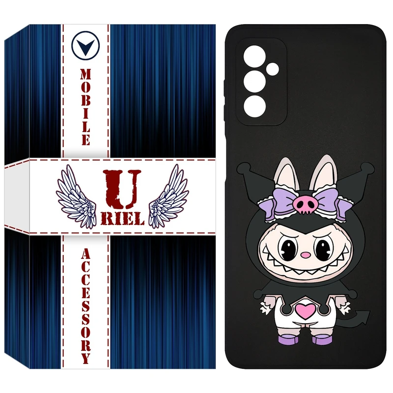 کاور یوریل مدل KSH کد 137 طرح عروسک لبوبو مناسب برای گوشی موبایل سامسونگ Galaxy M52 5G