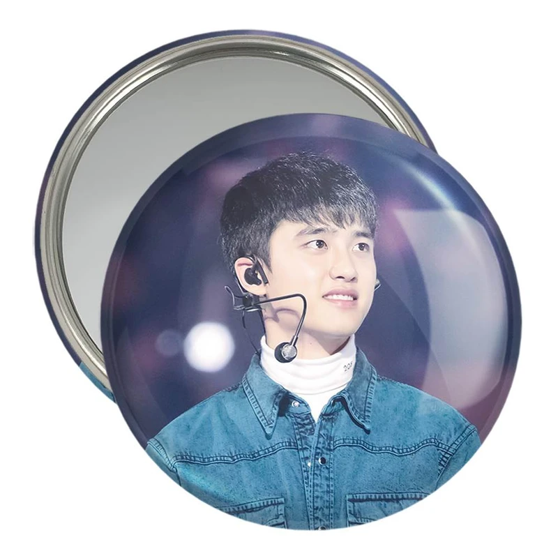 آینه جیبی خندالو مدل دی.او گروه اکسو EXO  کد 13362