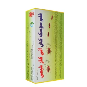 سوسک کش آنی کار شیمی مدل قلم AK وزن 20 گرم مجموعه 4 عددی